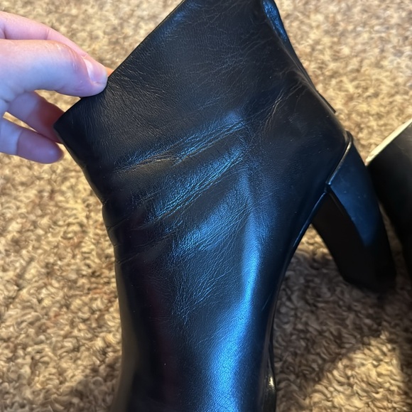 Enzo Angiolini black booties - Picture 4 of 5